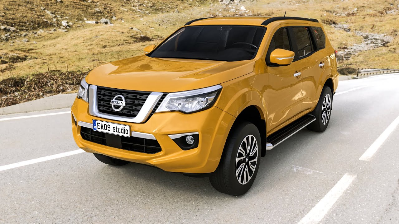 Nissan Terra 3D Model