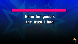 Red Roses - Reba McEntire (KARAOKE)