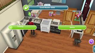 Hobbies: Cooking - Sims Freeplay