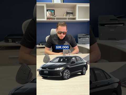 CRAZY NEGATIVE EQUITY on 2025 VW Jetta with 13,000 kms on it