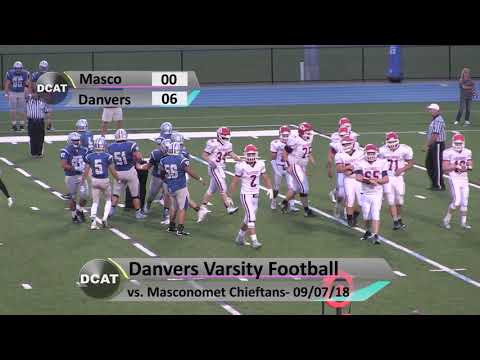 DHS Football vs. Masconomet- 09/07/18