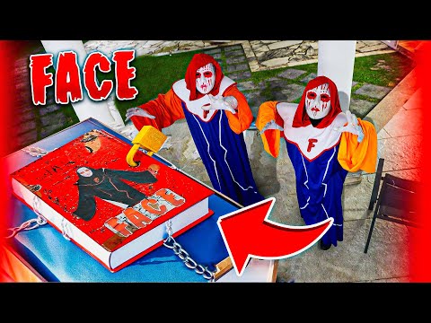 O FACE VOLTOU NA MANSÃO PARA RECUPERAR O DIÁRIO SECRETO! - MUITO MEDO!