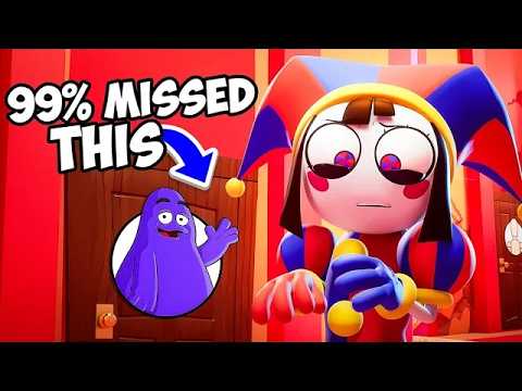 I Found Every SECRET in AMAZING DIGITAL CIRCUS