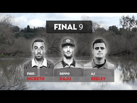 2017 Wintertime Open Final 9 - McBeth, Paju, Risley