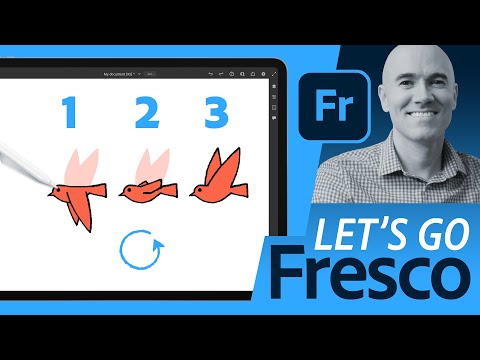Let’s Go Fresco: Create a Simple Frame-By-Frame Animation with Kyle T. Webster