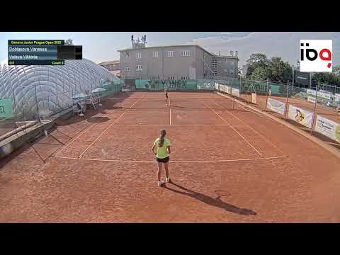 Court 5_15.8.2022_Genova Junior Prague Open 2022 by Moneta Money Bank_TK Spoje Praha