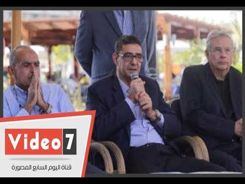 قائمة محمود طاهر تجتمع برواد التنس فى مقر الجزيرة للاستماع لمشاكلهم