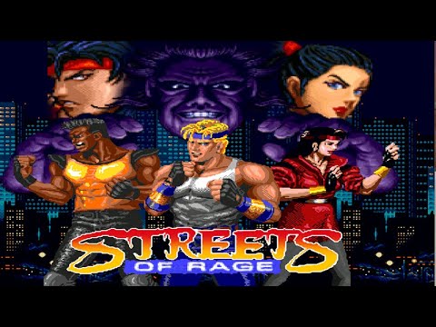 Полное Прохождение Streets of Rage Remake v5.2 (MOD) Streets of Rage Redux)