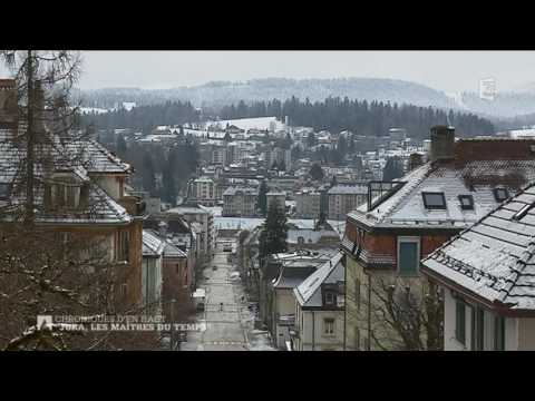 "Jura, les maîtres du temps": La Chaux-de-Fonds emballe FR3