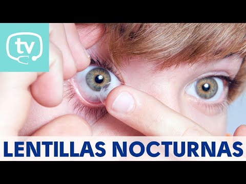 Lentillas por la noche, ¿se pueden usar?