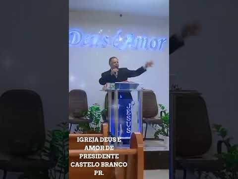 MINISTRANDO UMA PALAVRA NA CIDADE DE PRESIDENTE CASTELO BRANCO PR.