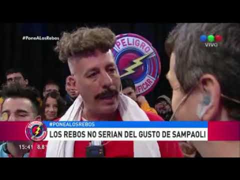 ¿Podrán entrar Los Rebos? Sampaoli no quiere - Peligro Sin Codificar