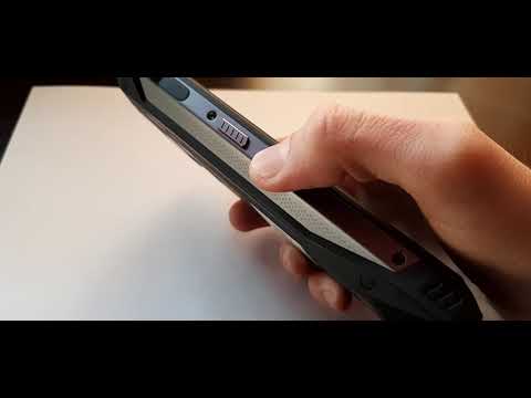 Another way to unlock the DOOGEE S80 rugged smartphone