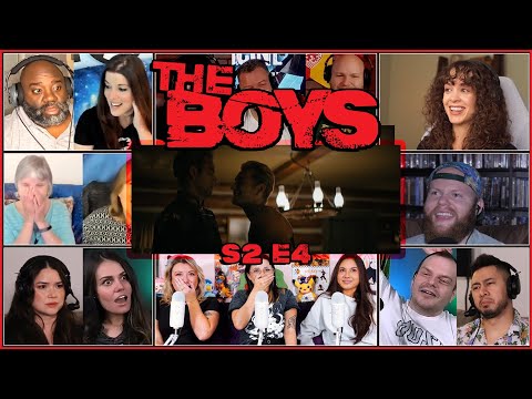 The Boys Season 2 Episode 4 - Nothing Like It in the World MASHUP REACTION | Youtube Version