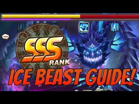 HOW TO GET SSS ON ICE RIFT BEAST! Guide to get SSS on Ice Beast! | Summoners War
