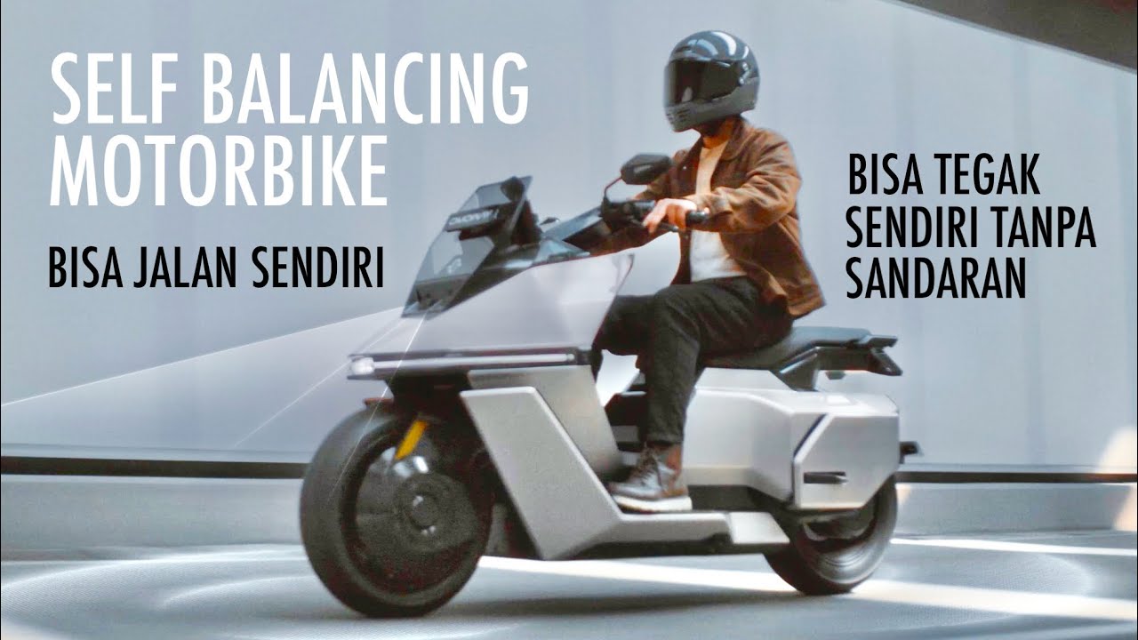 Apaa?? Ini Masa Depan Motor Listrik.. OMOWAY OMO X!