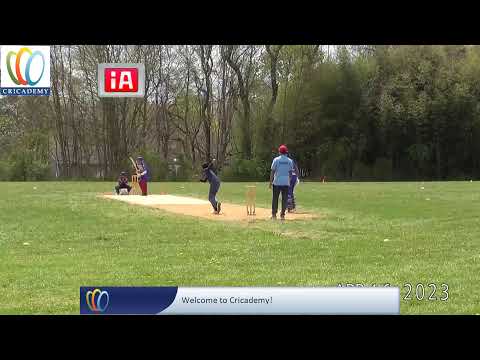 EYCL 2023 - Dream Cricket U15 PUMA Vs Cricmax U15 Rangers