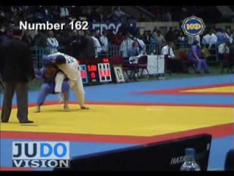 JUDO 2004 Super World Cup: Dennis Meijer (NED) - Rustam Kodzoev (RUS)