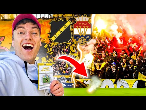 Crazy CHAOS Match SUSPENDED At NAC vs Willem II