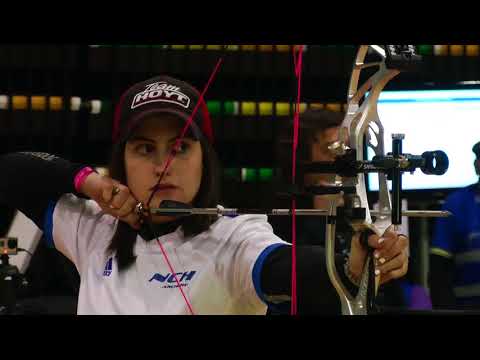 LANGREO FEB'18 - FINAL ARCO COMPUESTO MUJERES - CAMPEONATO ESPAÑA JÚNIOR EN SALA 2018