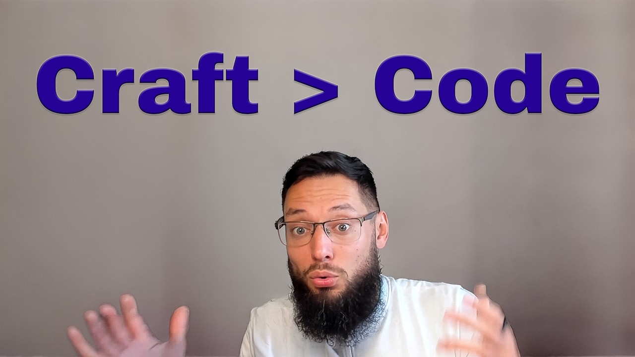 Why Craft Still Beats Code in the AI Era