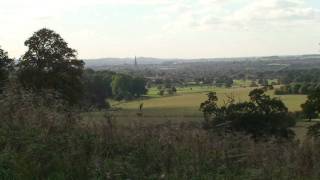 preview picture of video 'GRANTHAM from BELTON TOWER. Video Postcard 49.'