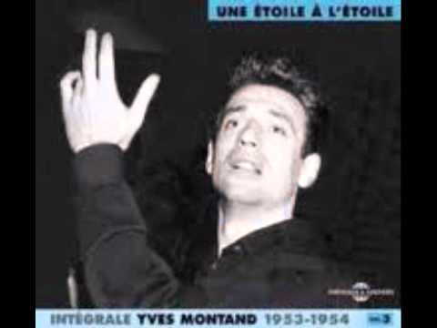 Saltimbanques :  Yves Montand..