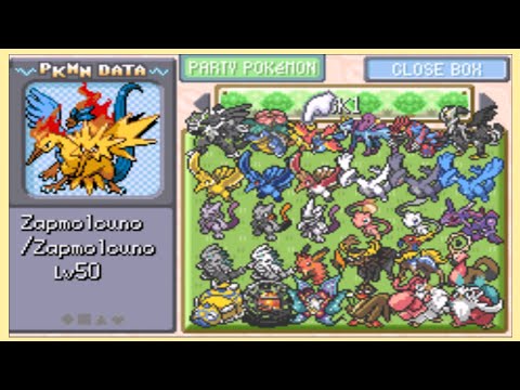 Save File #04: Pokemon Adventure Red Chapter 15.4 Expansion Pass | All Fakemon - Full 1446 Pokedex!