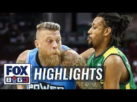 Power vs Ball Hogs | BIG3 HIGHLIGHTS