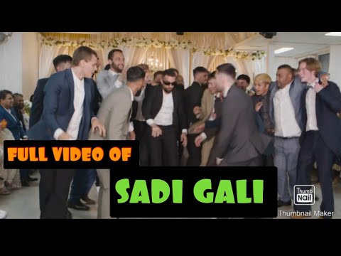 SADI GALI FAMOUS WEDDING DANCE | QUICK STYLE | INSTAGRAM REELS DANCE #weddingdance#sadigali