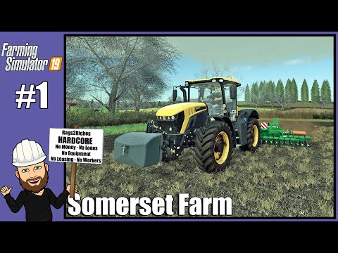 Rags2Riches Hardcore #1 - Somerset Farm - Seasons FS19