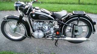 preview picture of video '1952 BMW R67'