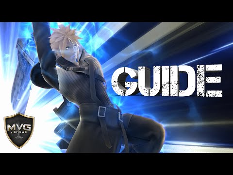 Cloud In Depth Moveset  and Combo Competitive Guide (Mew2King) - Super Smash Bros. Wii U