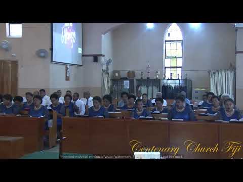 Ni'u Lako e Loma ni Buca - Centenary Church Choir