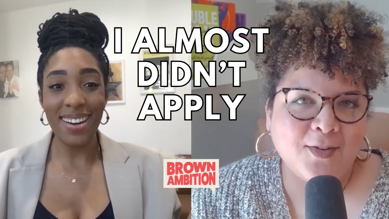 How She Went From Indie Films to Bridgerton feat. Gia-Rayne Harris [BROWN AMBITION]