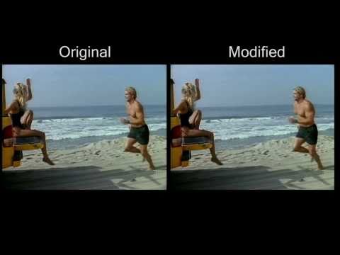 "Honey, I shrunk Brad Pitt!"