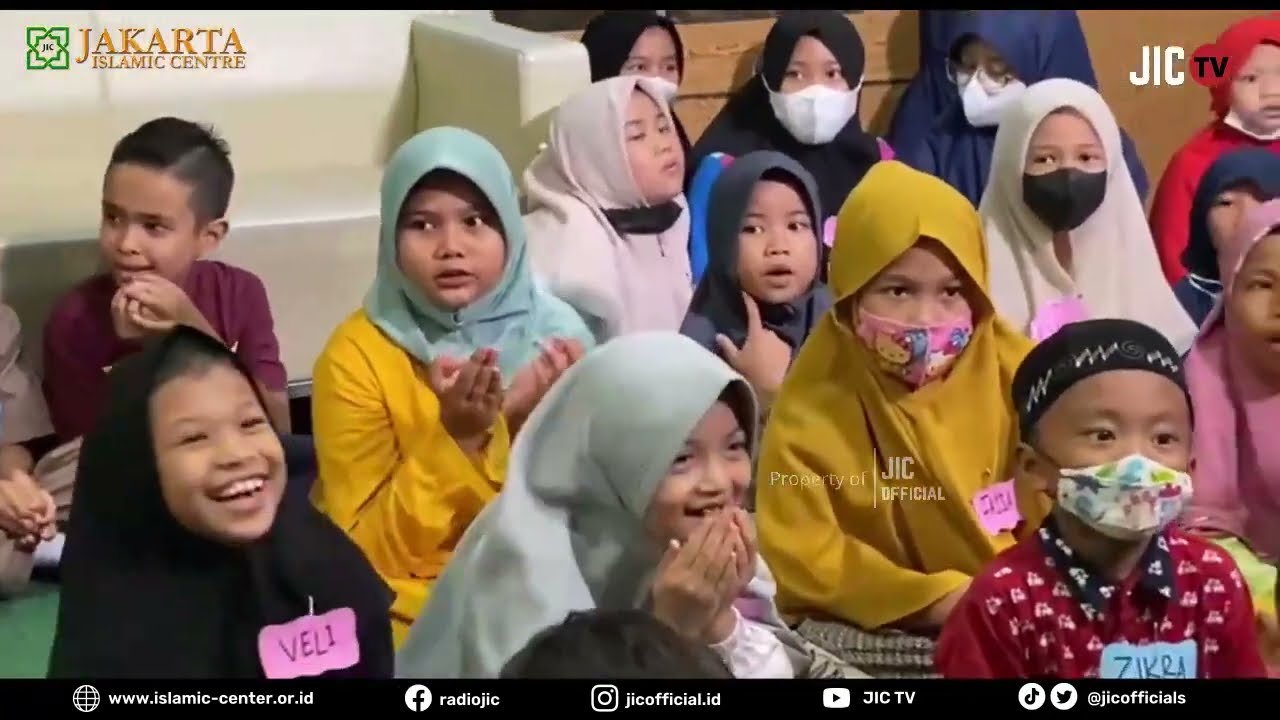 KUNJUNGAN PAUDQ, TPQ & MDT KE RADIO JIC