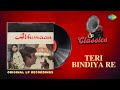 Original LP Recording Teri Bindiya Re Abhimaan Amitabh Bachchan Lata Mangeshkar Mohd Rafi