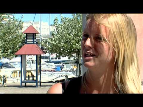 I Backspegeln: Camilla Schelin