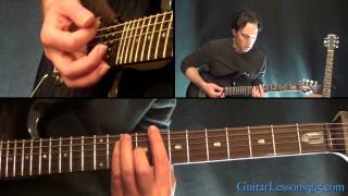 How to play Fly Away - Lenny Kravitz