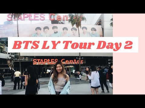BTS (방탄소년단) Love Yourself World Tour in LA Day 2 | FANCAM 180906