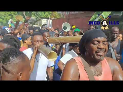 Raram kraze sodo pou premye jou a, anpil moun sezi koze sa