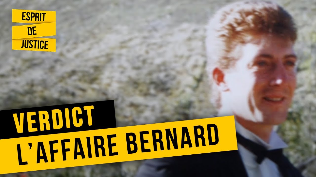Affaire Bernard : elle ne lui laissera aucun répit avant le coup fatal - Verdict au Tribunal - MG
