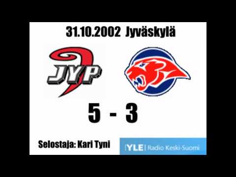 Maalikooste 31.10.2002 JYP - HIFK 5-3