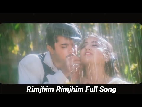 Rimjhim Rimjhim Full Video Song - (1942 A Love Story) Movie - Anil Kapoor, Manisha Koirala