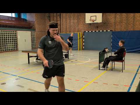 Tom Bendix (KTTK 2) vs Clemens Velling (TSV Bargteheide 2) VL HR 2025/26