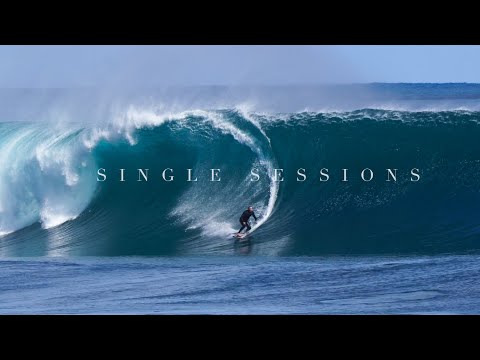 Solid Swell Hits Western Australia - Single Sessions