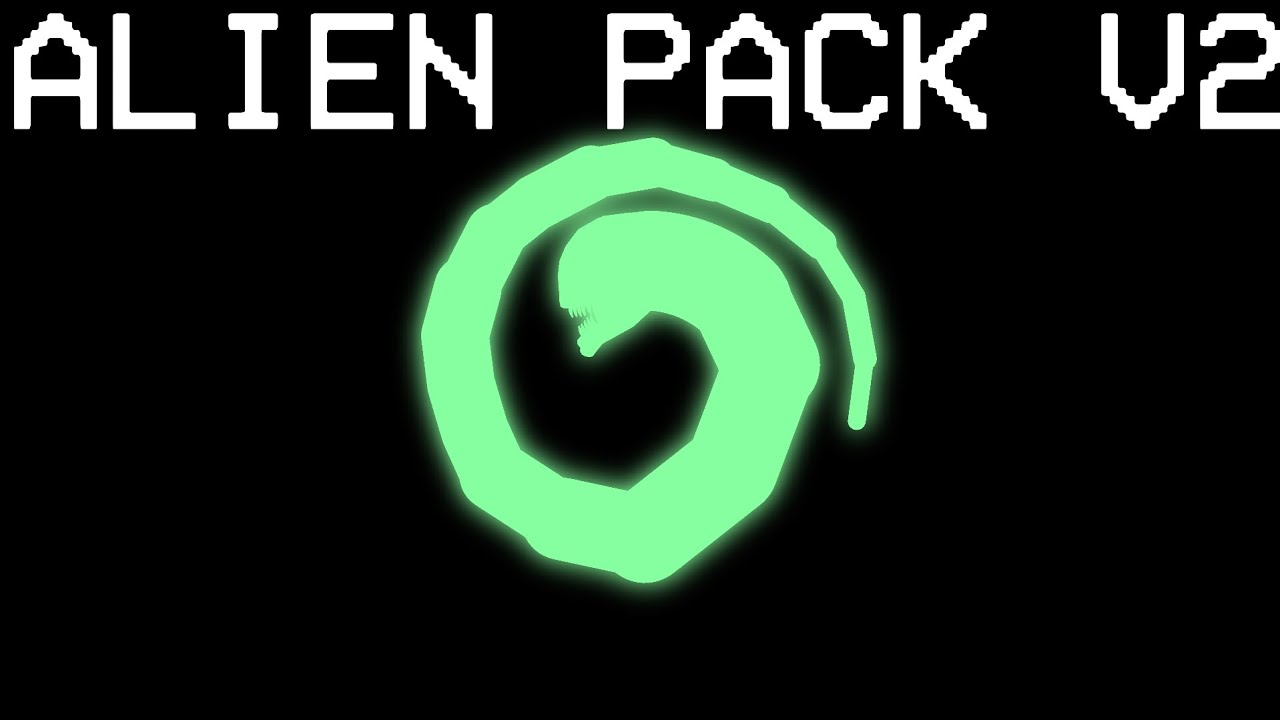 Alien Pack Stick Nodes #sticknodes #alien #xenomorph