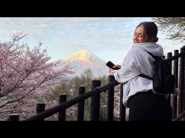 10 Days In Japan | Tokyo, Fujiyoshida, Osaka + Kyoto! SDDEFAULT Thumbnail