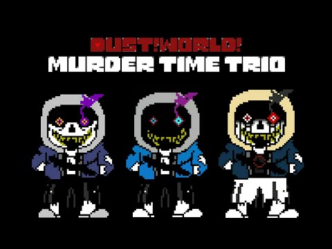 Dust!World!Murder Time Trio - "ainavolageM" | Phase 1-4 (Full OST) | Theme